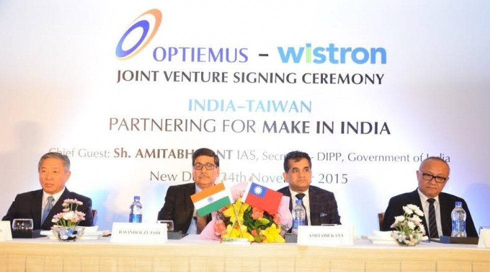 India: Optiemus, Taiwan's Wistron to invest $200m in the new telecom JV