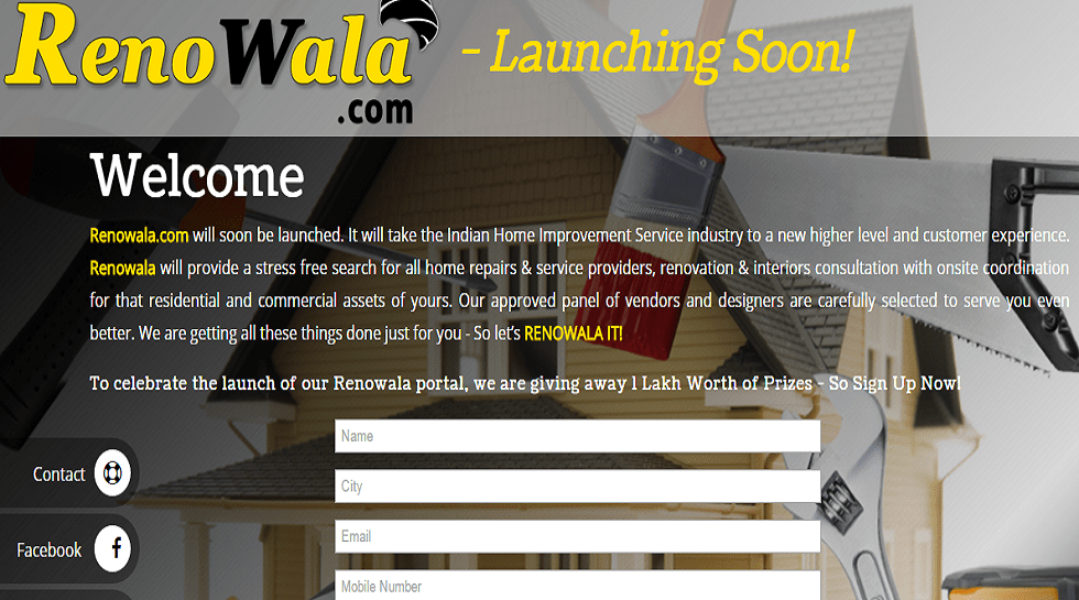 India: Home improvement portal Renowala gets angel funding ahead of its launch