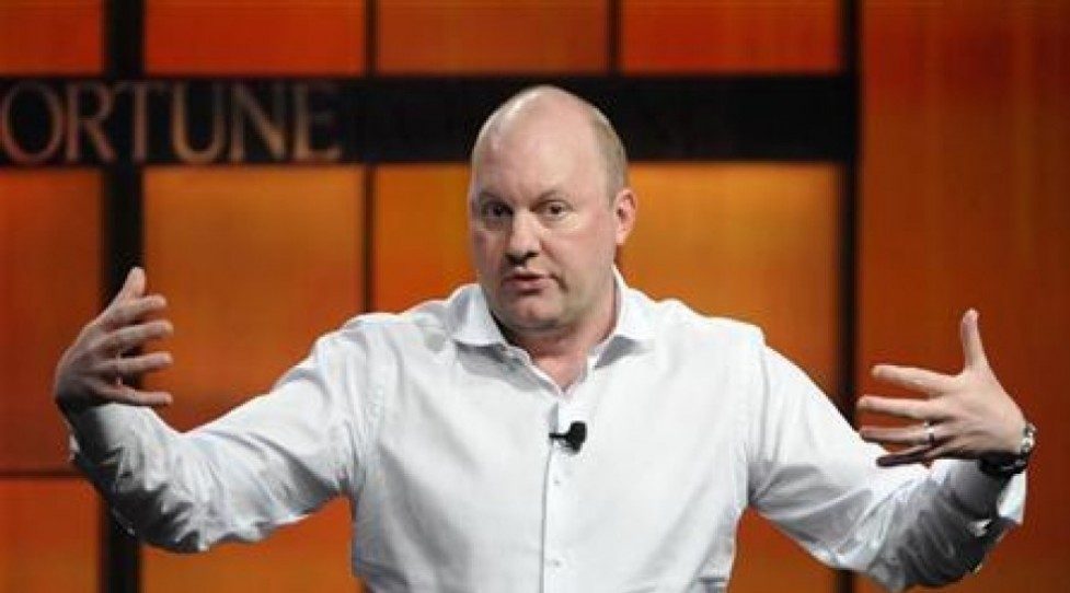 Andreessen sees big exits for tech startups in next wave