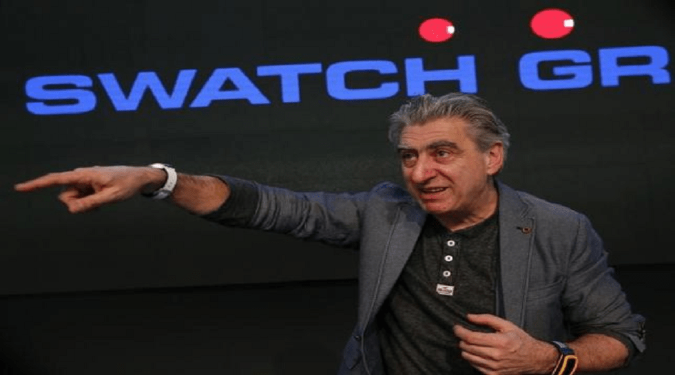 Swatch partners with Visa on payment watch