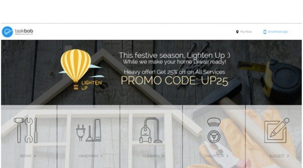 India: On-demand home services platform Taskbob acquires rival start-up Zepper