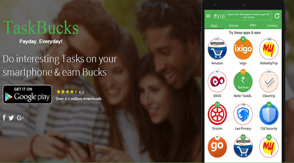 India: Times Internet picks majority in mobile-only task marketplace TaskBucks for $15m
