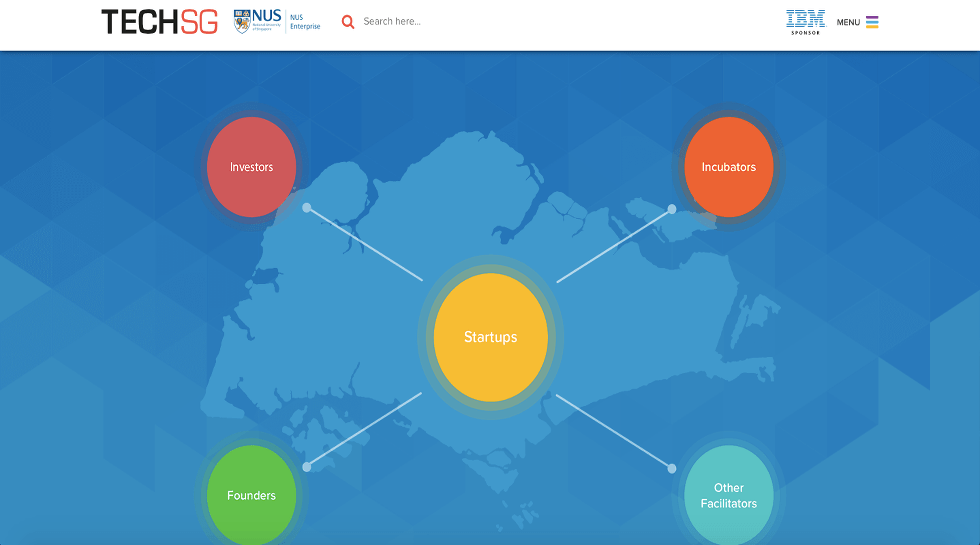 Singapore: TechSG launches as integrated data platform for startups