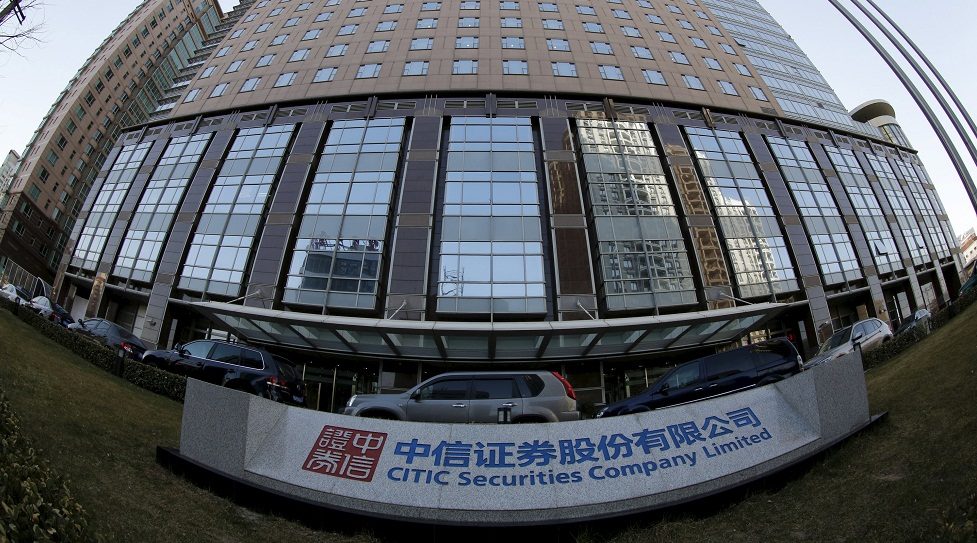 China's CITIC buys controlling stake in Nanjing Iron & Steel for nearly $2b