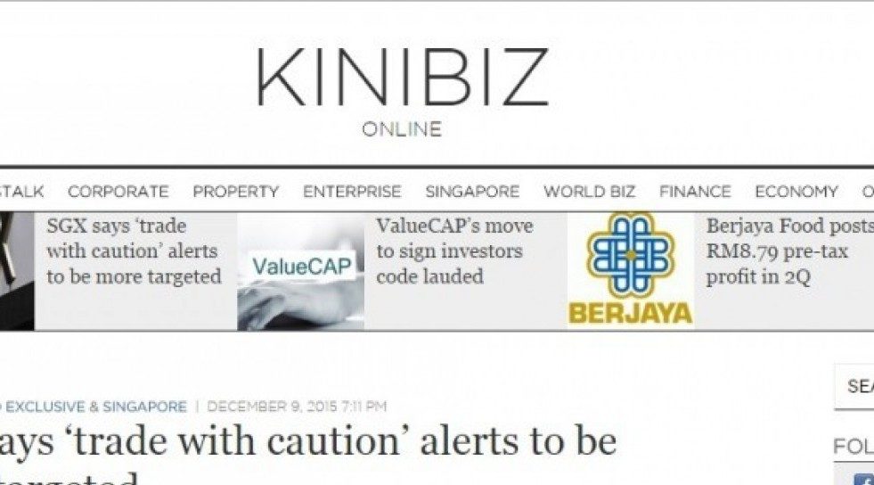 Malaysia: KINIBIZ to raise $470k via equity crowdfunding