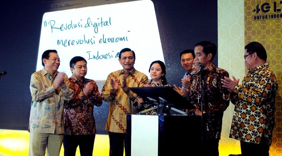 Indonesia eyes creation of digital ecosystem with launch of 4G services