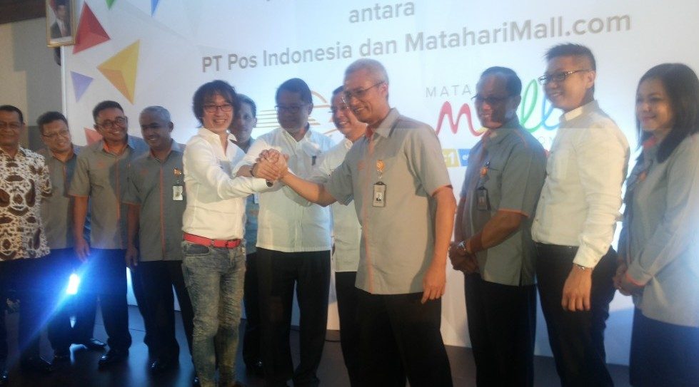 Indonesia’s MatahariMall ties up with state postal service for O2O push