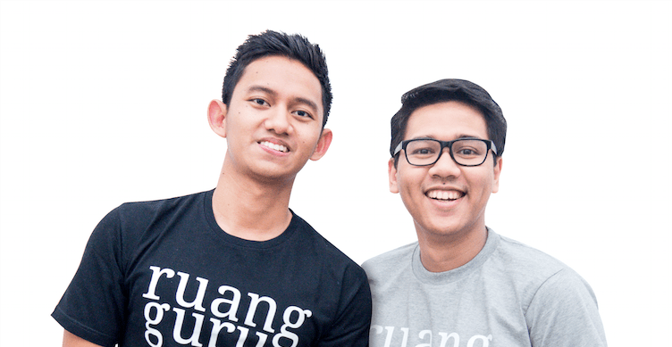 Indonesian edtech startup Ruangguru raises seven-digit series A funding from Venturra Capital, East Ventures