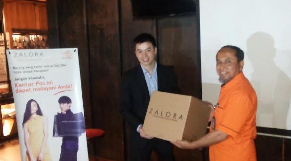 Fashion e-tailer Zalora Indonesia inks logistics pact with state-owned post office firm