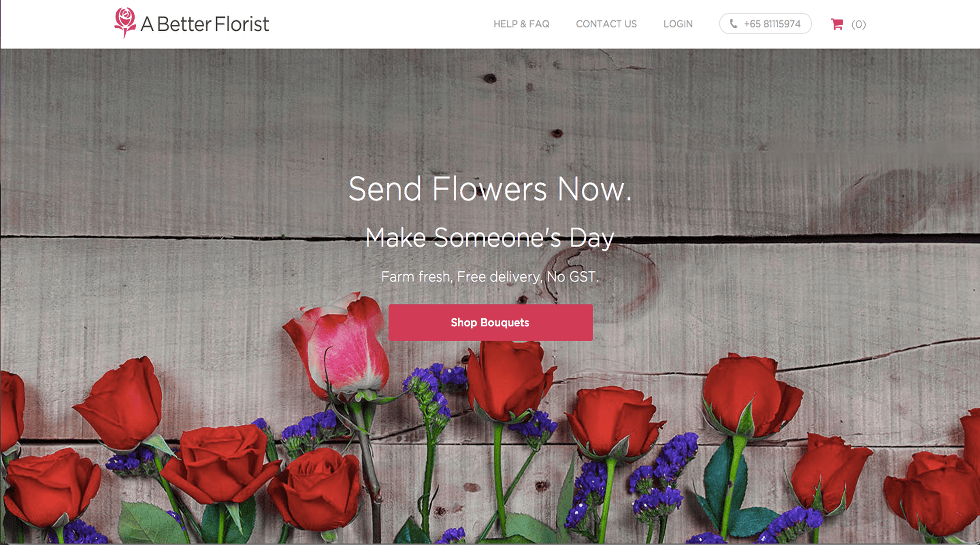 From Google to launching The Online Florist, Steve Feiner sets out to disrupt blossom trade