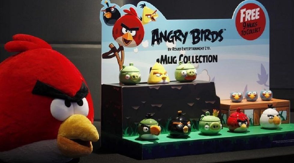 After restructuring Angry Birds' maker Rovio looking at M&A opportunity