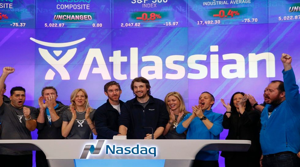 Accel-backed Atlassian shares soar in market debut, brings light to IPO market