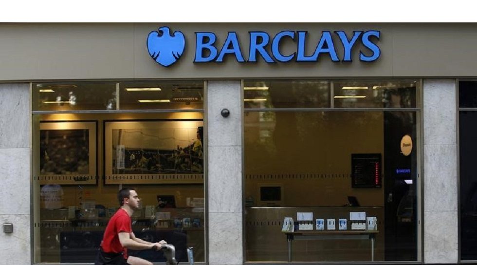 Barclays working on $1.25b cost plan, may cut up to 2,000 jobs