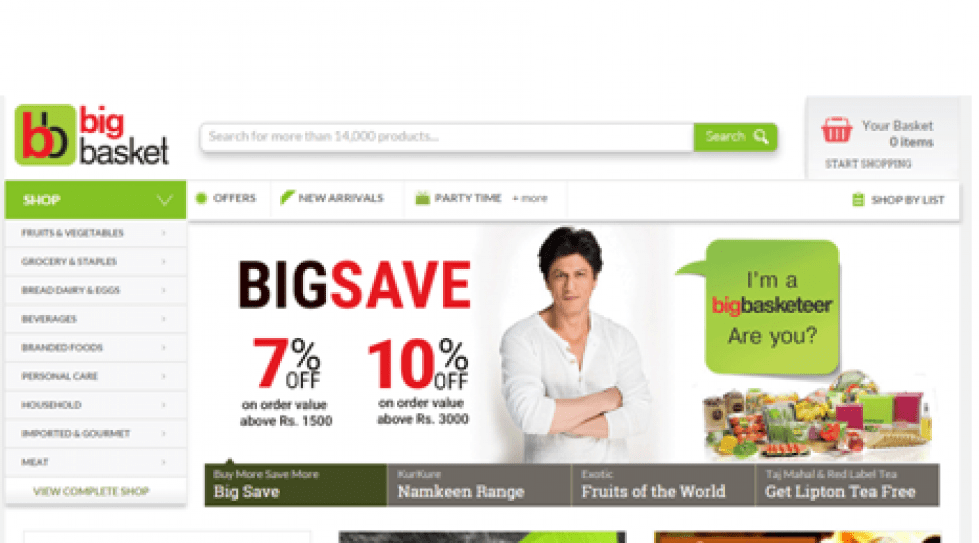 India: Online grocery retailer BigBasket close to raising $120m from Sands Capital, IFC