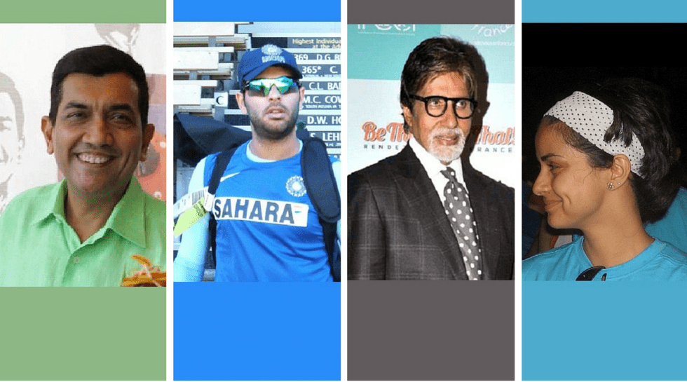 India 2015: Sports stars, actors & celebrities grab a meaty role in startup story