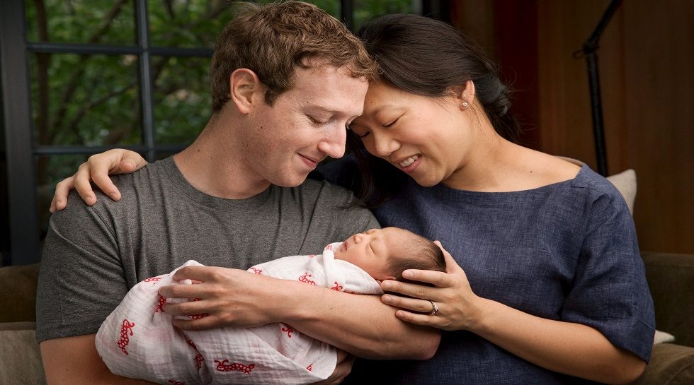 Massive charity initiative! Zuckerbergs pledge 99% of their Facebook shares after daughter's birth