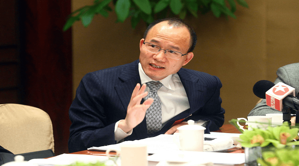 Fosun's missing chairman makes appearance at Shanghai company meeting