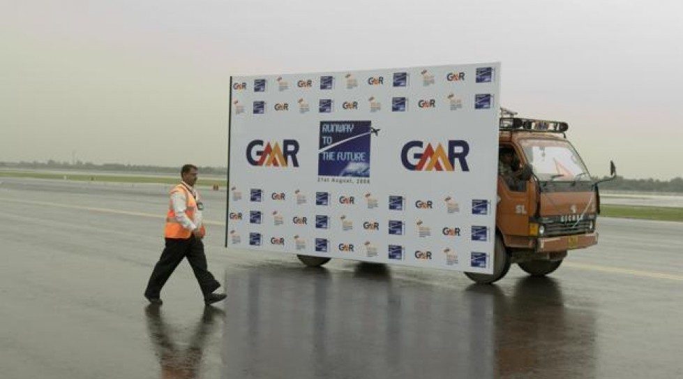 India's GMR Infrastructure to spin off and list airports business