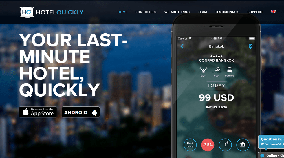 HotelQuickly in talks to raise Series B funding