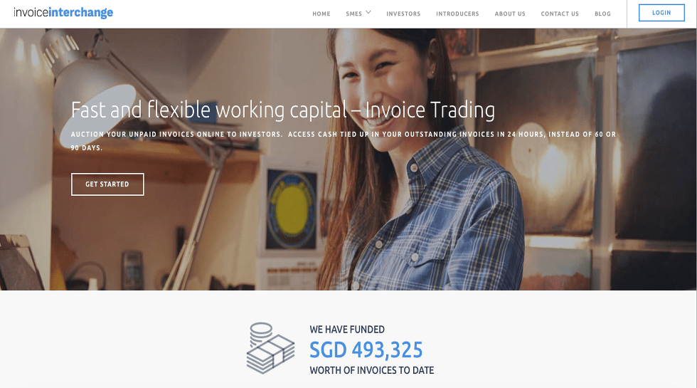 Singapore startup InvoiceInterchange reaches Fintech Finals 2016