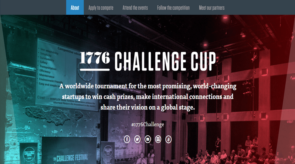 US seed fund 1776 selects 3 PH startups for Challenge Cup regional level competition