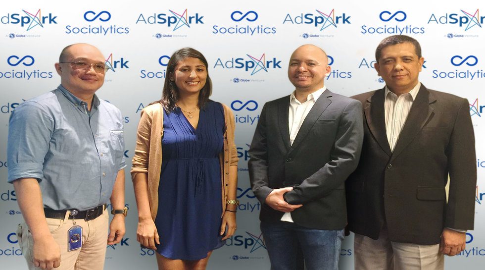 Philippines: Globe Telecom unit AdSpark acquires social marketing firm Socialytics