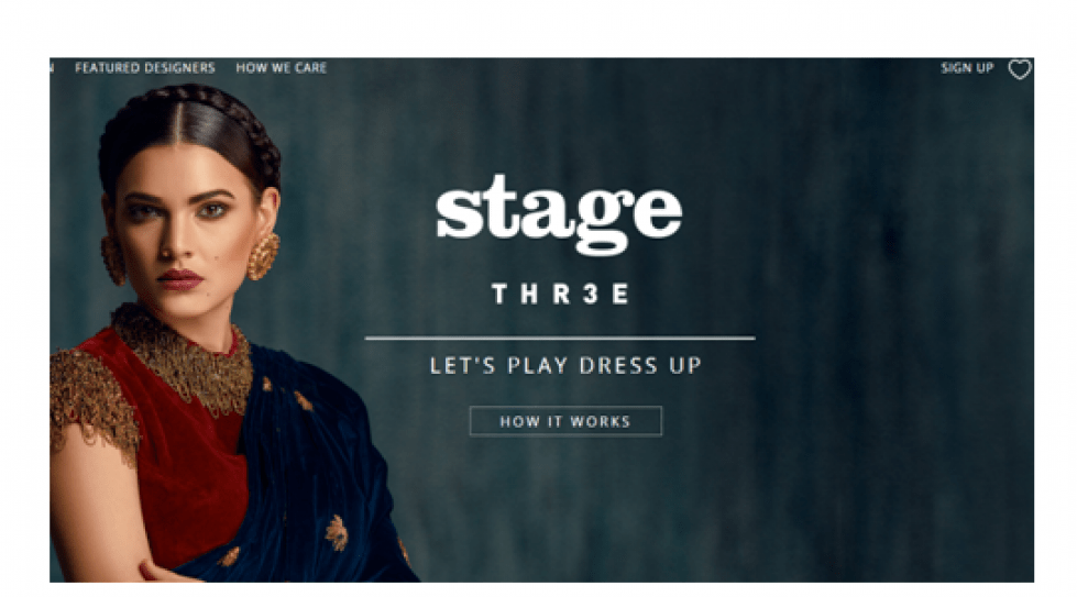 India: Fashion rental platform Stage3.co gets angel funding, dilutes 16% stake