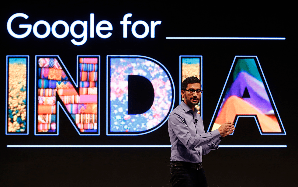 Google CEO Sundar Pichai pitches India as test bed for new products