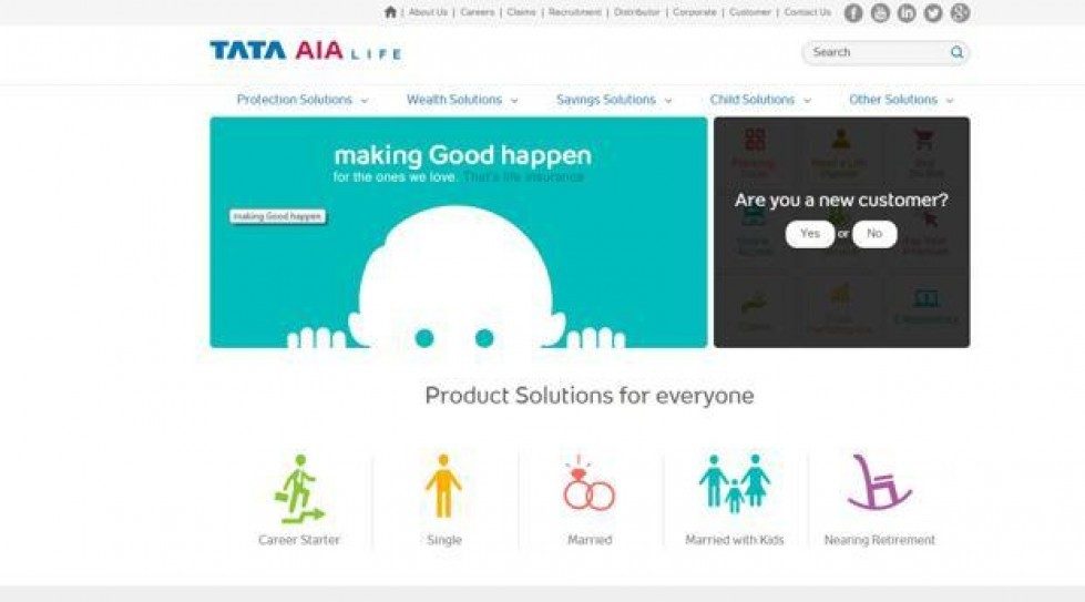 India: Hong Kong's AIA Group to raise stake in life insurance JV with Tata Group to 49%
