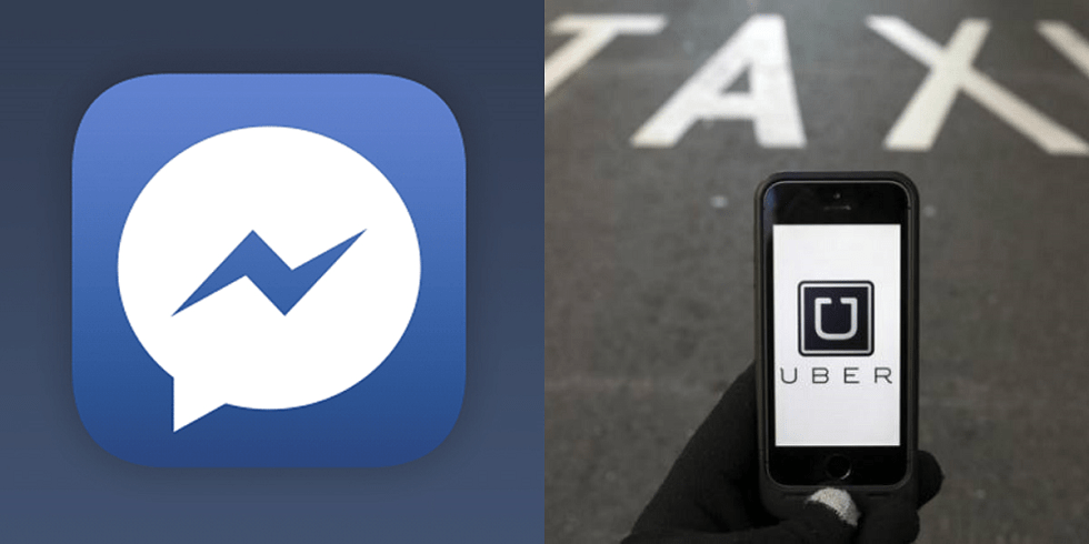 Facebook to allow users to hail an Uber cab through its Messenger app