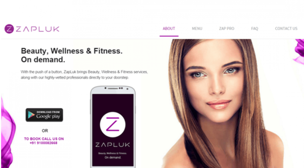 India: Beauty services platform Zapluk gets funds from Ex Apple India MD, others