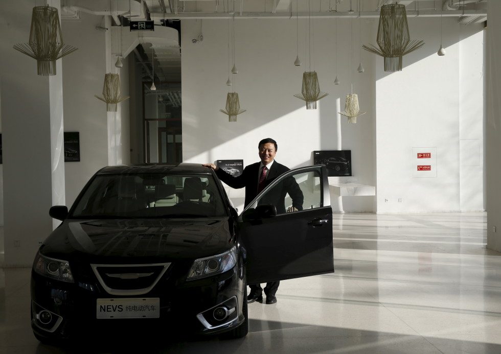 In its new innings, Swedish automaker Saab is at forefront of China's green car push