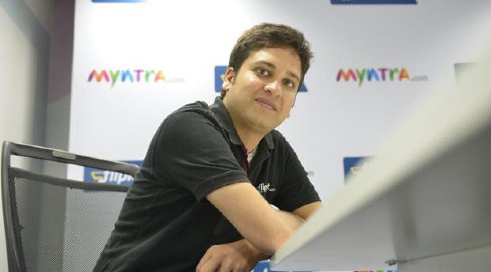 India: Flipkart’s Binny Bansal comes to the fore