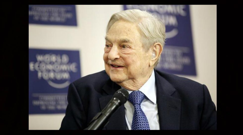 Billionaire investor George Soros says China hard landing will deepen stocks rout