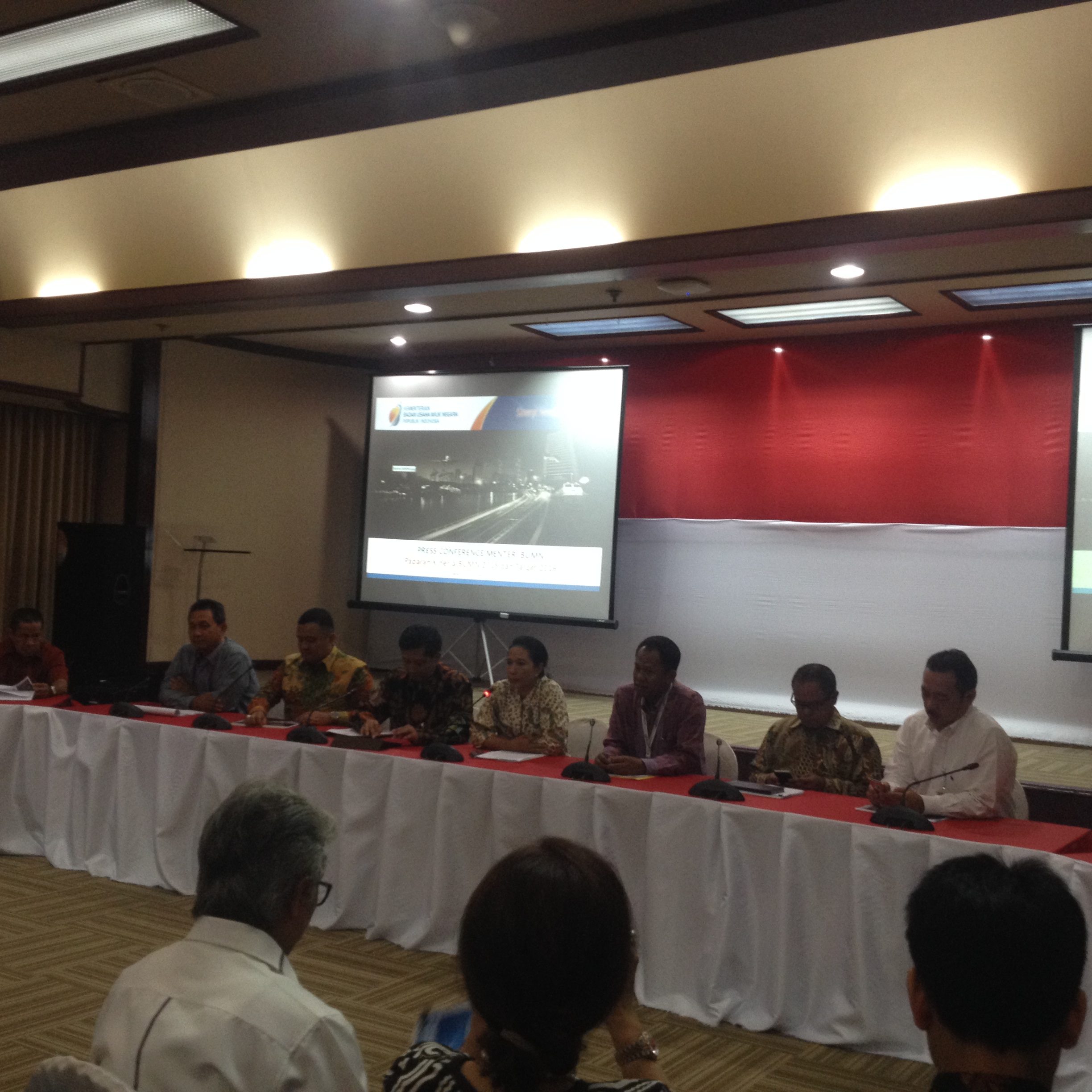 Indonesia state firms to invest $24.96b in infrastructure projects in 2016