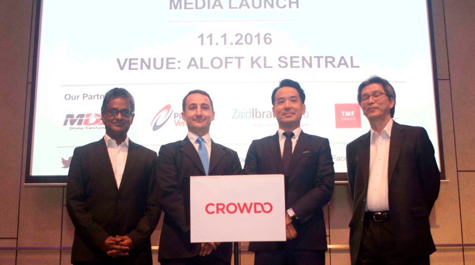 Malaysia: Crowdo launches ECF platform. Local startup, Wedding.com.my first to preview on platform