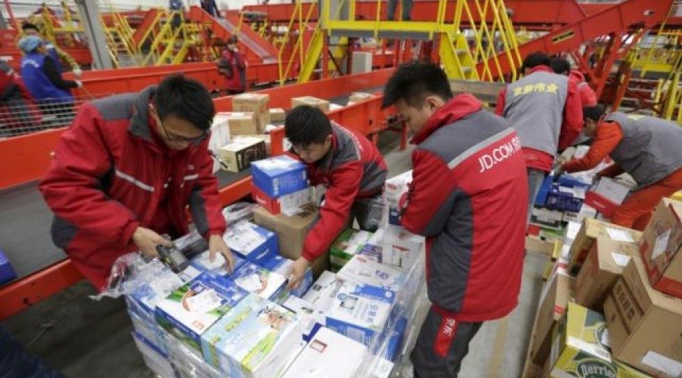 China's JD.com finance arm raises $1b from Sequoia, others