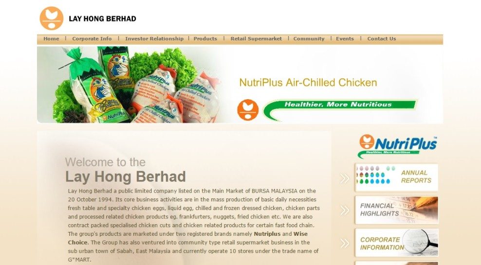 Malaysia: NH Foods buys 14% in Lay Hong; Hap Seng buys plywood co; KF Capital's MGO for Emas Kiara