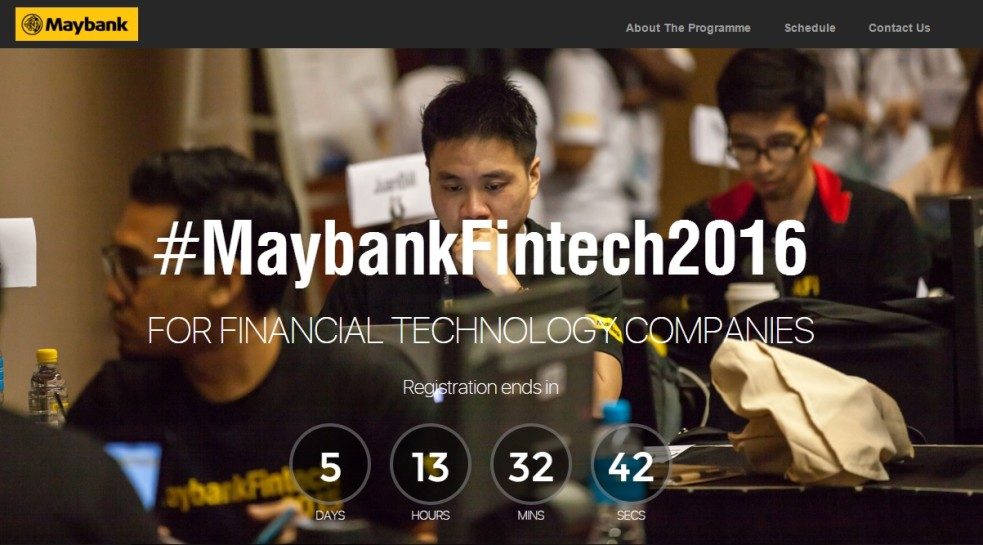 Malaysia: Maybank launches second edition of fintech startup programme