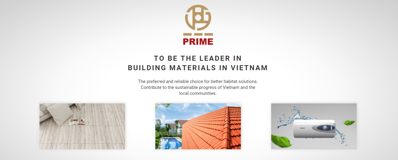 Thailand: Siam Cement ups stake to take over Vietnam's tile maker Prime Group