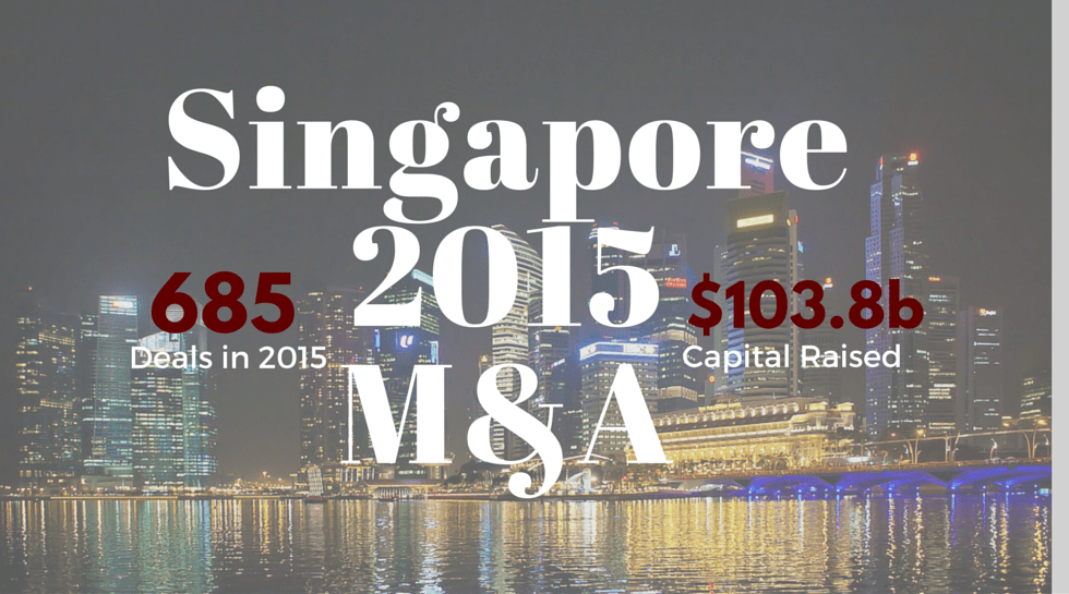 Singapore 2015: The year of M&A with 90% uptick in deal value; Temasek & GIC corner a third of pie