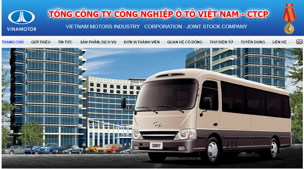 Vietnam sells 97% in Vinamotor via auction, BRG Group's Vinamco is likely buyer