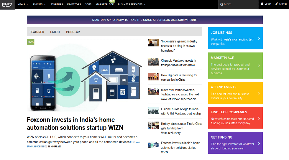 Tech blog e27 restructures, more than 50% of team laid off