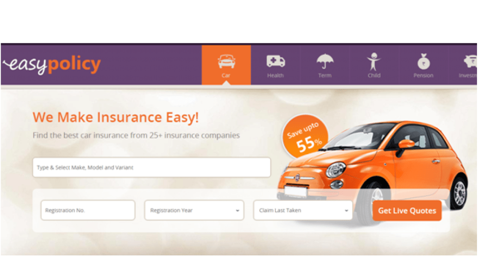 Insurance policy aggregator Easypolicy raises $2.2m from Unilazer Ventures, others