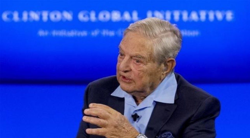 Billionaire George Soros hands control of empire to son Alexander