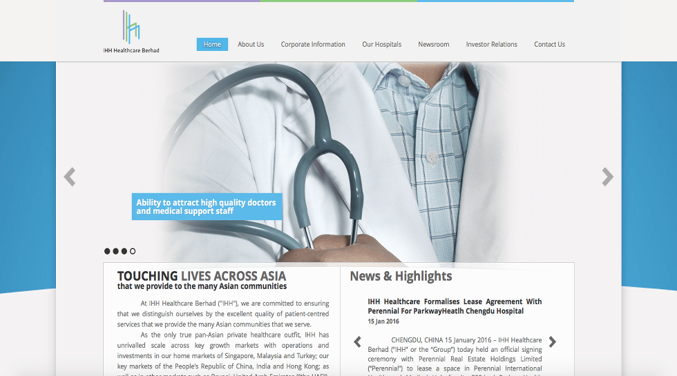 SG Dealbook: IHH Healthcare expands China footprint; Banks line up for HDB bonds issue