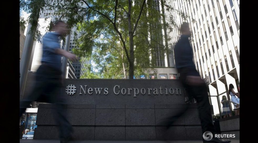 Murdoch's News Corp denies rumours of Twitter bid