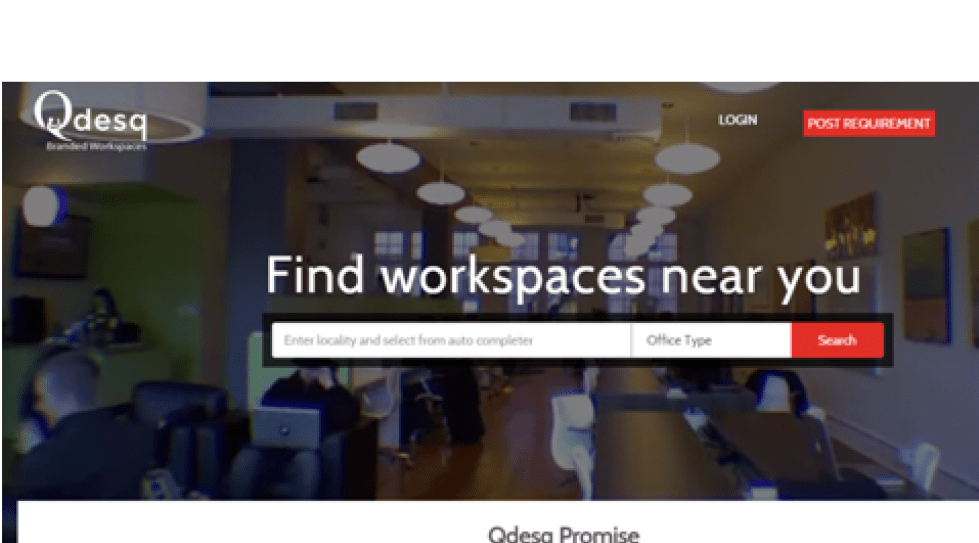 India: Workspaces aggregator Qdesq secures funds from Dheeraj Jain of Redcliffe, others