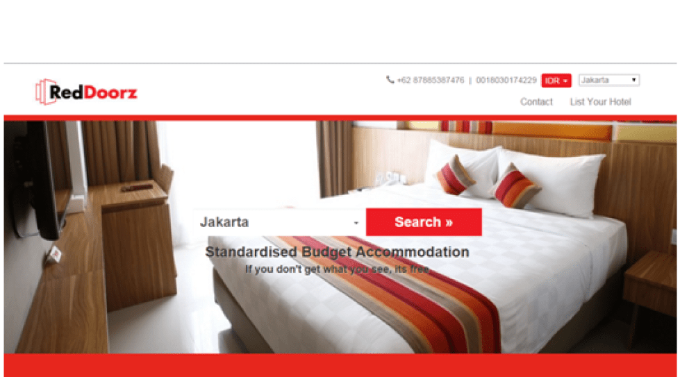 India: Budget accommodation platform RedDoorz nabs pre-Series A funding from 500 Startups