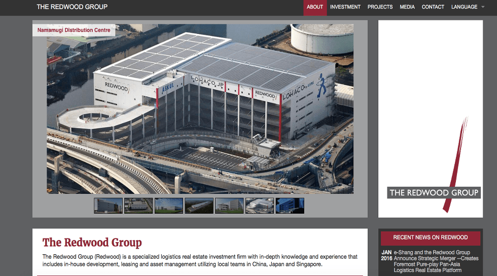 Singapore's Redwood Group, China's e-Shang merge to create mammoth pan-Asian logistics platform